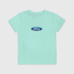 Детская футболка хлопок FORD авто спорт лого