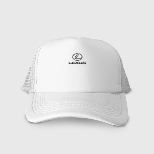 Кепка тракер с сеткой Lexus авто бренд лого
