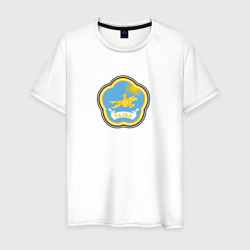 Республика Тыва – Мужская футболка хлопок с принтом купить со скидкой в -20%