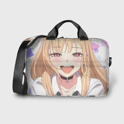 Сумка для ноутбука 3D Эта фарфоровая кукла Марин