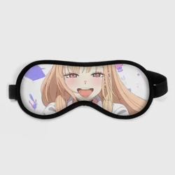 Маска для сна 3D Эта фарфоровая кукла Марин