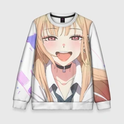 Детский свитшот 3D Эта фарфоровая кукла Марин