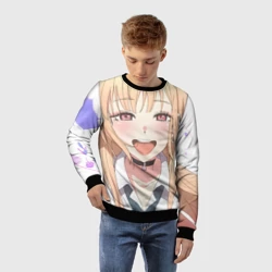 Детский свитшот 3D Эта фарфоровая кукла Марин - фото 2