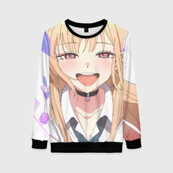 Женский свитшот 3D Эта фарфоровая кукла Марин