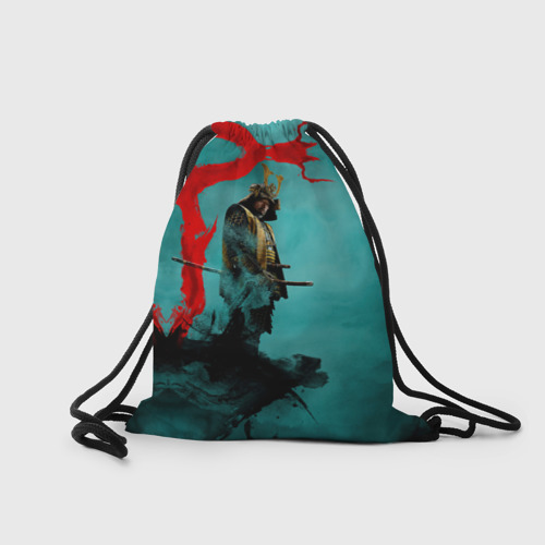 Рюкзак-мешок 3D Даймё Ёси Торанага сегун - фото 2
