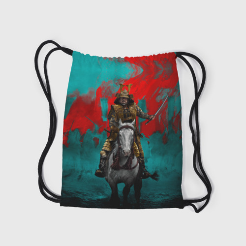 Рюкзак-мешок 3D Сегун на коне - фото 7