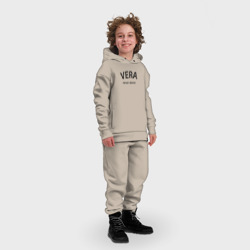 Детский костюм хлопок Oversize Vera never alone - motto - фото 2