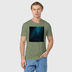 Мужская футболка хлопок Million Dollar Depression - фото 2