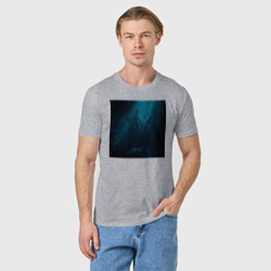 Мужская футболка хлопок Million Dollar Depression - фото 2
