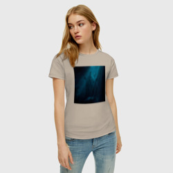 Женская футболка хлопок Million Dollar Depression - фото 2