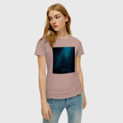 Женская футболка хлопок Million Dollar Depression - фото 2