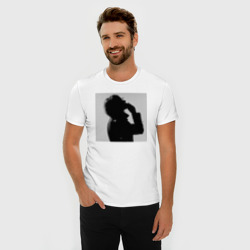 Мужская футболка хлопок Slim Phrequency - фото 2
