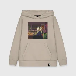 Детская толстовка хлопок Комната ретро геймера с Doom