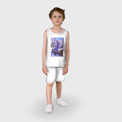 Детская пижама с шортами хлопок Фрирен эльф - фото 2
