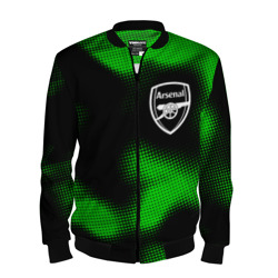 Мужской бомбер 3D Arsenal sport halftone