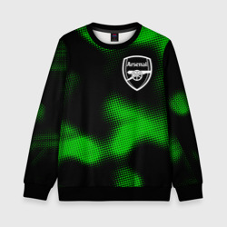 Детский свитшот 3D Arsenal sport halftone