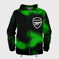 Мужская ветровка 3D Arsenal sport halftone