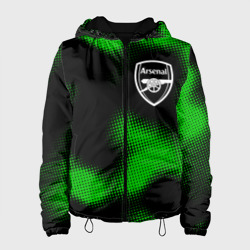 Женская куртка 3D Arsenal sport halftone