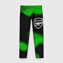 Детские леггинсы 3D Arsenal sport halftone