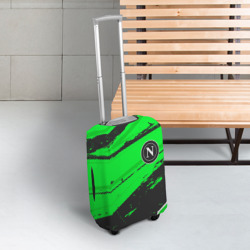 Чехол для чемодана 3D Napoli sport green - фото 2