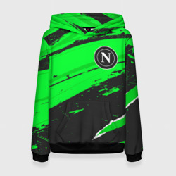 Женская толстовка 3D Napoli sport green