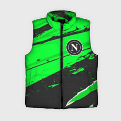 Женский жилет утепленный 3D Napoli sport green