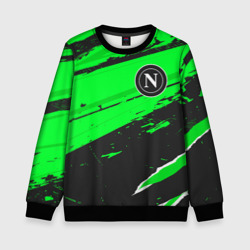 Детский свитшот 3D Napoli sport green