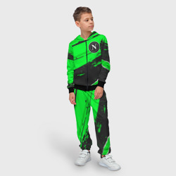 Детский костюм 3D Napoli sport green - фото 2