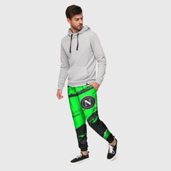 Мужские брюки 3D Napoli sport green - фото 2