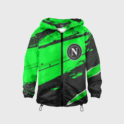 Детская ветровка 3D Napoli sport green