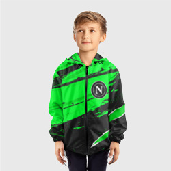 Детская ветровка 3D Napoli sport green - фото 2