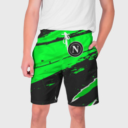 Мужские шорты 3D Napoli sport green