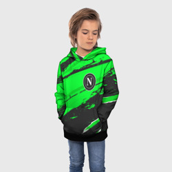 Детская толстовка 3D Napoli sport green - фото 2