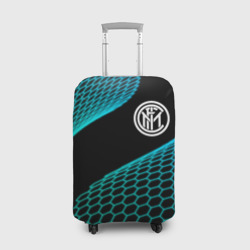 Чехол для чемодана 3D Inter football net