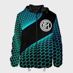 Мужская куртка 3D Inter football net