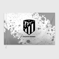 Флаг 3D Atletico Madrid sport на светлом фоне