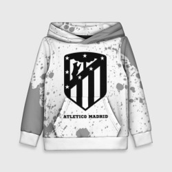 Детская толстовка 3D Atletico Madrid sport на светлом фоне