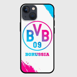 Чехол для iPhone 13 mini Borussia neon gradient style