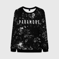 Мужской свитшот 3D Paramore black ice