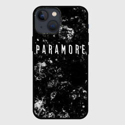 Чехол для iPhone 13 mini Paramore black ice