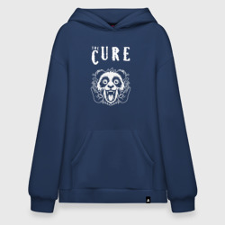 Худи SuperOversize хлопок The Cure rock panda