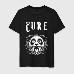 Мужская футболка хлопок The Cure rock panda