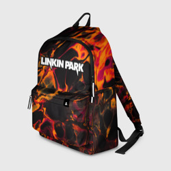 Рюкзак 3D Linkin Park red lava