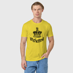 Мужская футболка хлопок Корона Вивьен стиль - фото 2