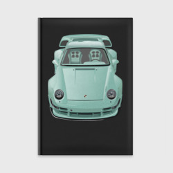 Ежедневник Porsche Mint RWB