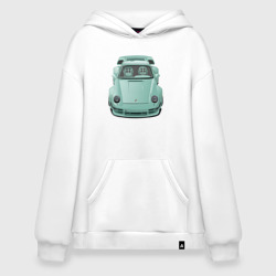 Худи SuperOversize хлопок Porsche Mint RWB