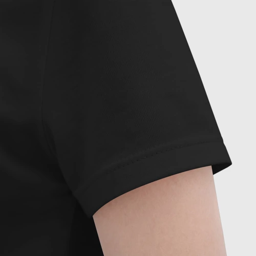 Женская футболка хлопок с принтом Лягушка в черном плаще, фото #4