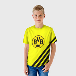 Детская футболка 3D Borussia line fc - фото 2