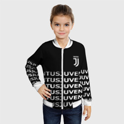 Детский бомбер 3D Juventus pattern fc club steel - фото 2