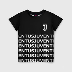 Juventus pattern fc club steel – Детская футболка 3D с принтом купить со скидкой в -33%